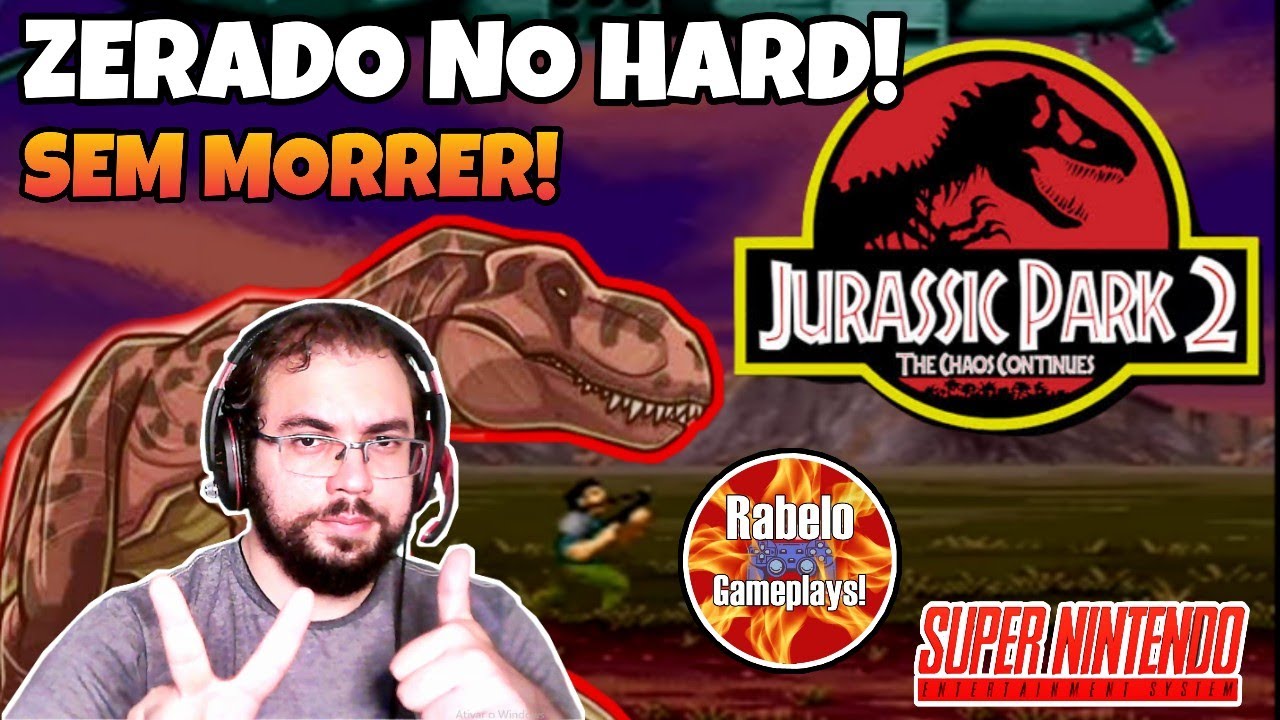 Jurassic Park (SNES) recria a luta pela sobrevivência em meio a