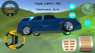 4x4 Mountain Car Driving 2021 - Mountain Car Game level 3 screenshot 3