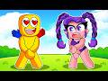 Player y Lily Lovebraids PERDIERON SU ROPA en ROBLOX... (Poppy Playtime 5)