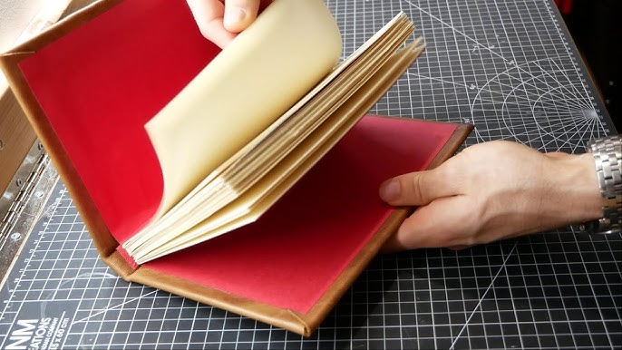 DIY Hardcover Book, Case Bookbinding Tutorial