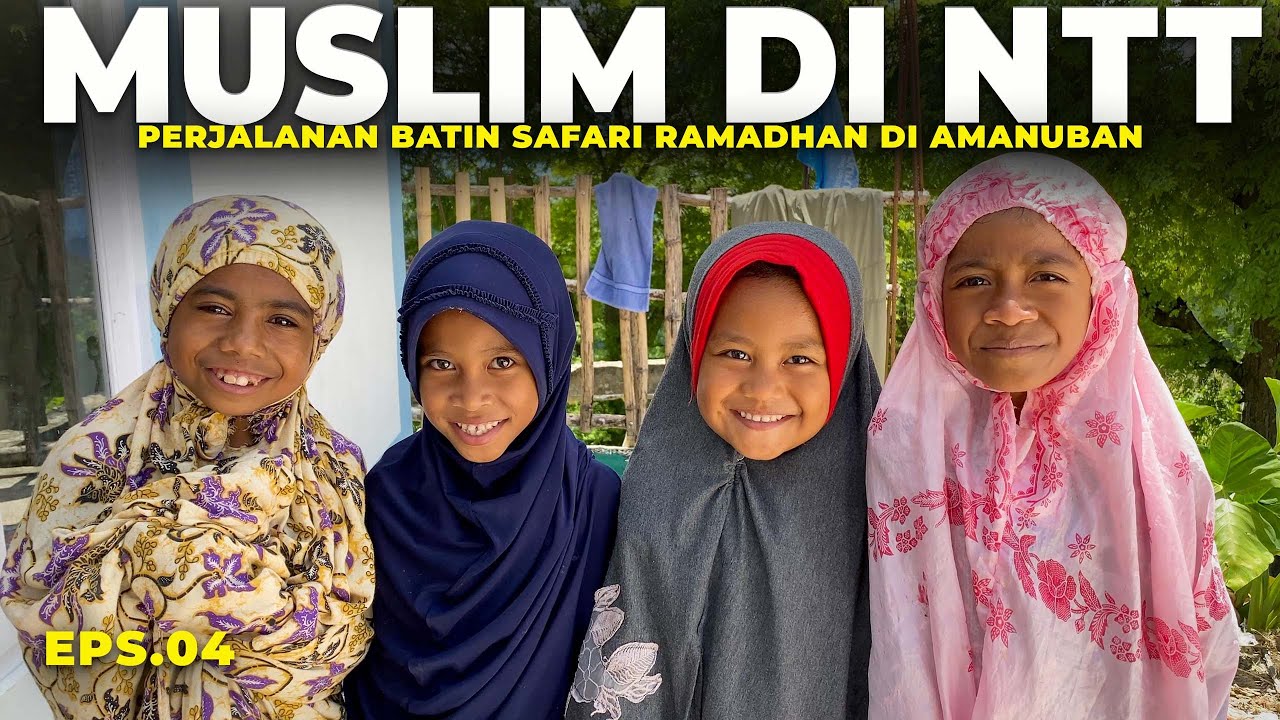 PERJALANAN BATIN‼️Banyak Pelajaran Hidup Penting Dari Muslim Di Pedalaman Timor Tengah Selatan NTT