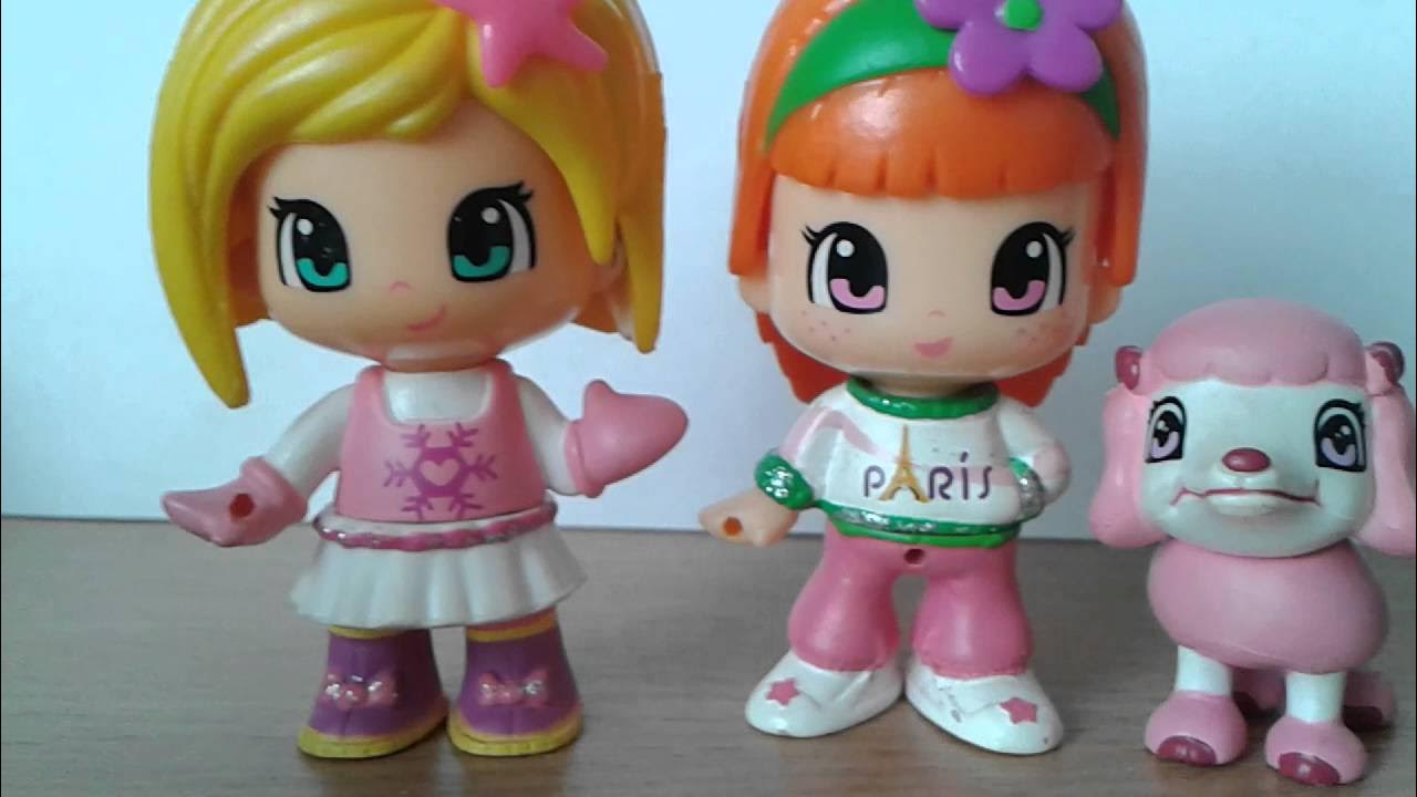 Куклы Пинипон - Моя коллекция pinypon | My collection Pinypon - YouTube