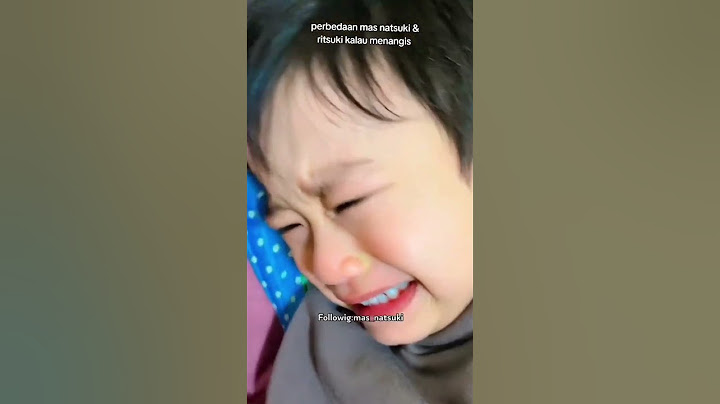 Perbedaan Ritsuki dan Mas Nat kalo nangis wkwkwkw ngkakak bangetttt wkwkkwwkwk #ritsuki #natsuki