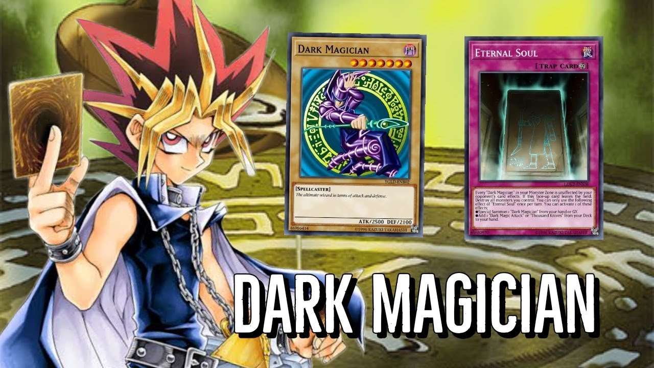 DARK MAGICIAN Spellcaster Deck | DECK PROFILE | Yu-Gi-Oh! Master Duel