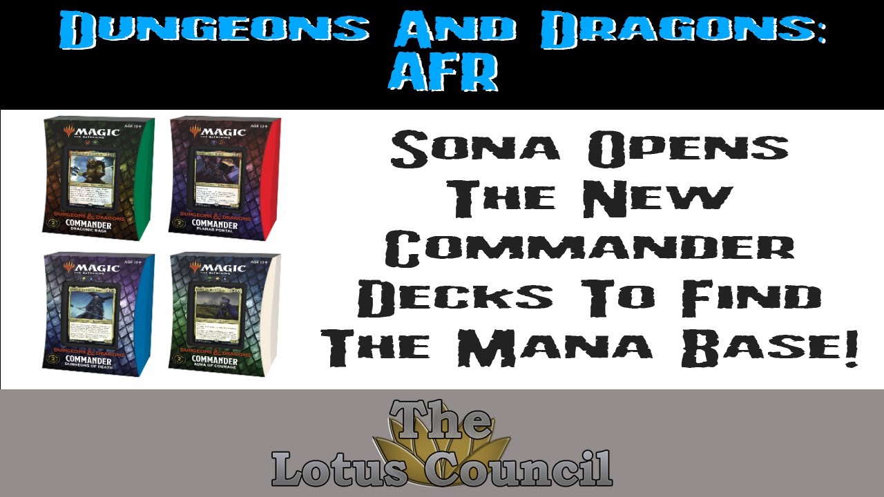 afr mtg commander decks Magic: The Gathering Adventures in The Forgotten Realms Deck – Aura of Courage (Green-White-Blue) : Toys & Games play Adventures in the Forgotten Realms Commander Deck AFR Limited Set Review: Multicolor