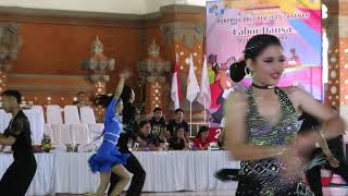 FINAL DANCESPORT PORPROV BALI XIV 2019 TABANAN (17 SEPT 2019)