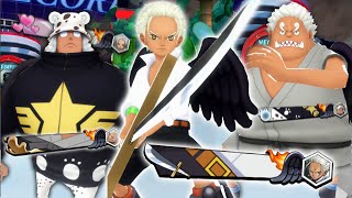 Getting EVERY Seraphim Boss Battle Title in One Piece Bounty Rush! screenshot 5
