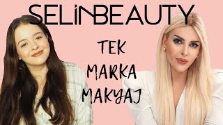 Seli̇n Beauty İle Tek Marka Makyaj Arkadaşlar Bunlar Çok İyi 