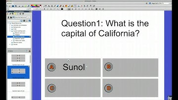 Inserting Question Layouts with Promethean ActivInspire