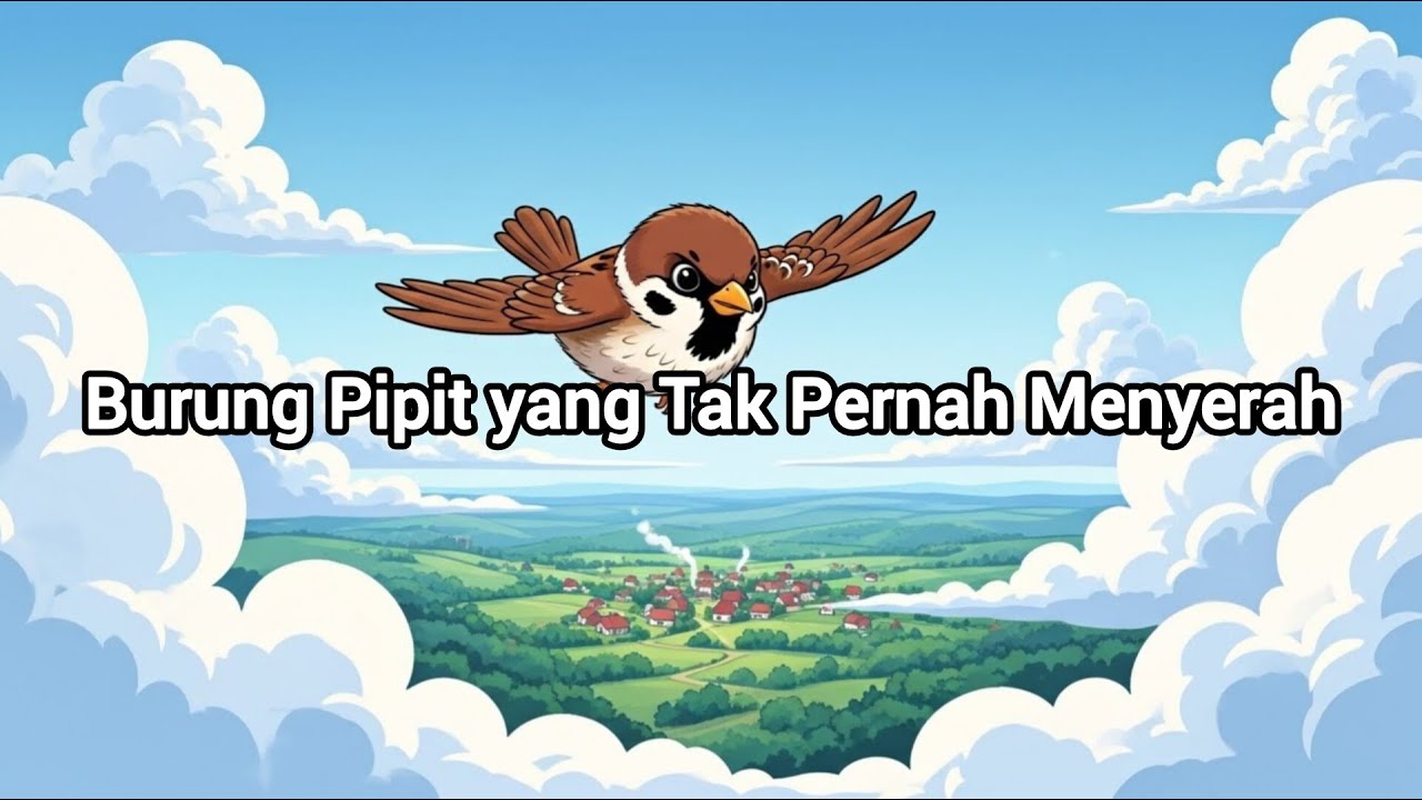 Burung Pipit yang Tak Pernah Menyerah || Aurora Toon