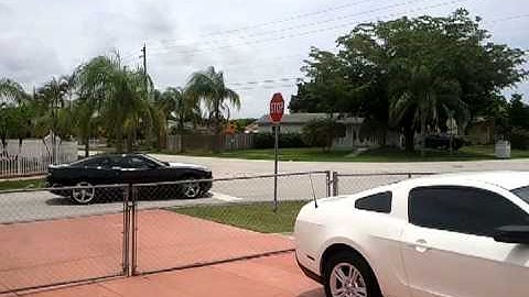 2011 V6 Camaro Straight pipe