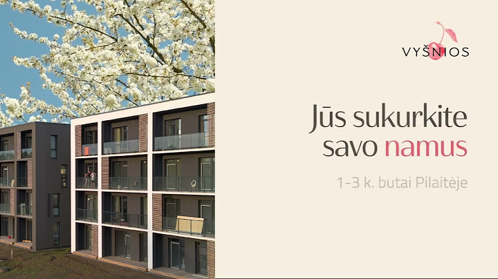 VYŠNIOS - Jūsų namai vyšnių sode