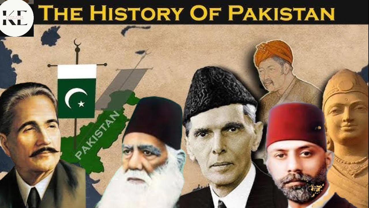 History of Pakistan l Greatest fight for the new country l Pakistan ka ...