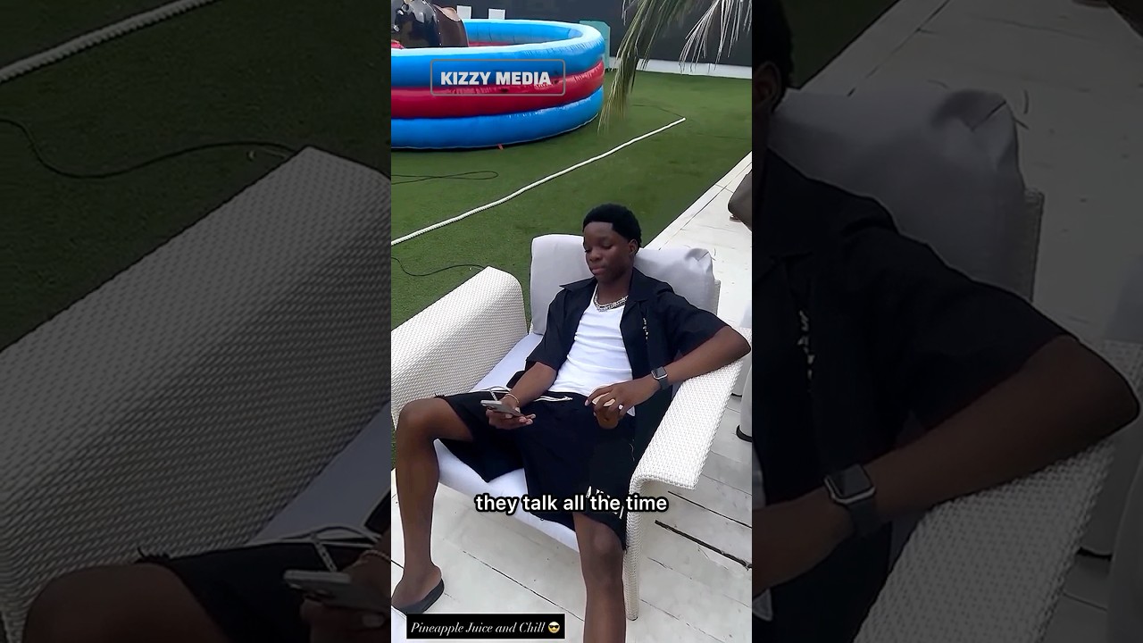 Wizkid son Champz revealed something about his father