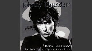 Video thumbnail of "Johnny Thunders - Sad Vacation (studio acoustic)"