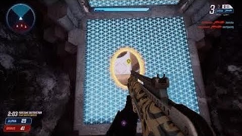 My First Splitgate Trickshot :D