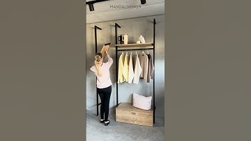 Display ideas with modular shelving #retaildesign #retailinterior #visualmerchandising