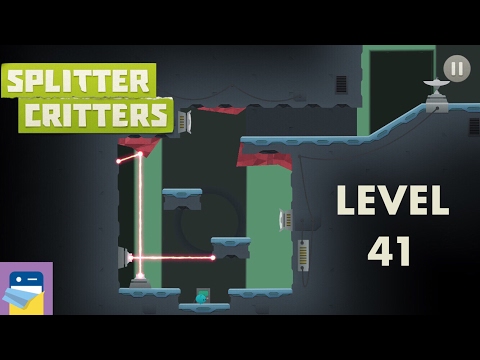 Splitter Critters: World 5, New Level 41 Walkthrough iOS iPad (by RAC7 Games) - YouTube