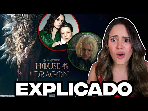 LA VENGANZA de Rhaenyra y Aegon II 🔥EXPLICADO House of the Dragon TRAILER FINAL