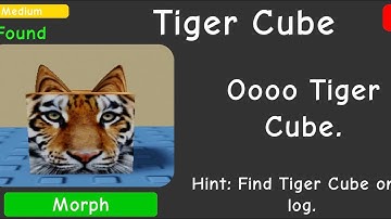 How To Get The “Tiger Cube Floppa” | Find The Floppa Morphs #roblox #floppa