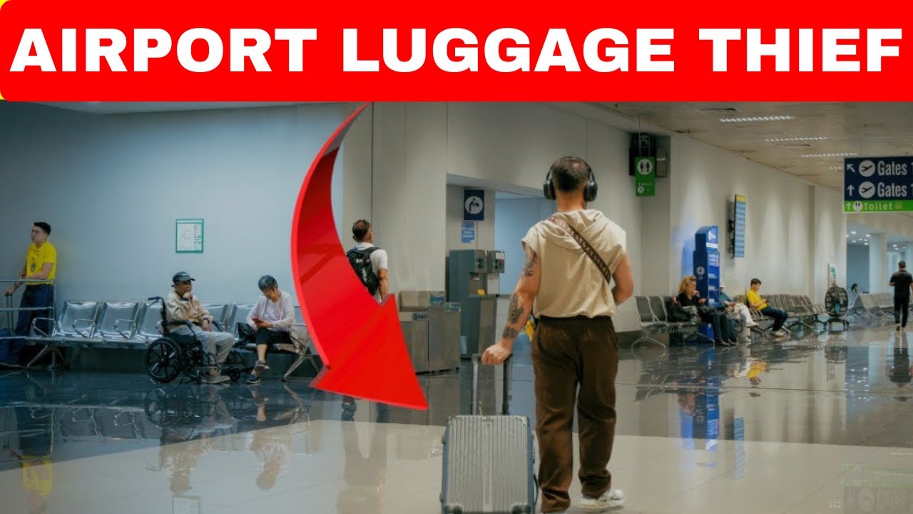 10 Tips to Stop Baggage Handlers From Stealing Your Luggage (You Must ...