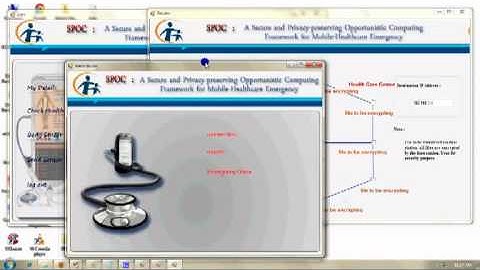 A Secure And Privacy Preserving Opportunistic Computing Framework For Mobile Healthcare Emergency