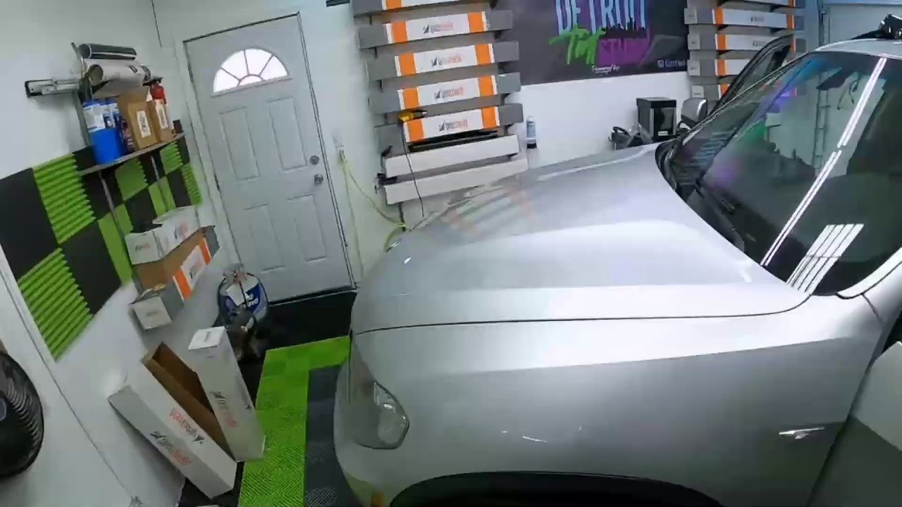 What Soap? Full Window Tint BMW X5 With Windshield