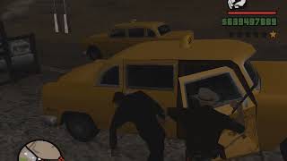 GTA SA BUSTED 20 Passenger