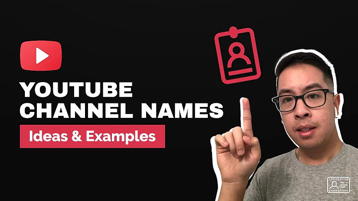 Discover the Best YouTube Channel Name Ideas and What to Avoid