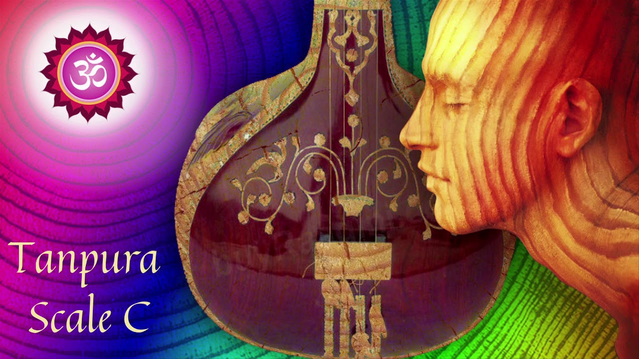 Tanpura C Scale With Natural Sounds Meditation & Relaxation YouTube