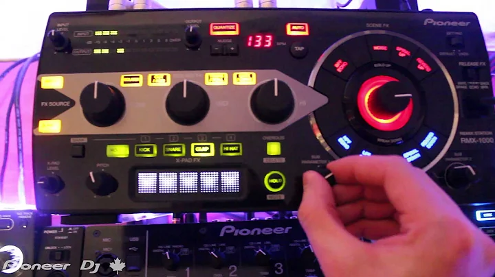 Pioneer RMX-1000 Complete Overview