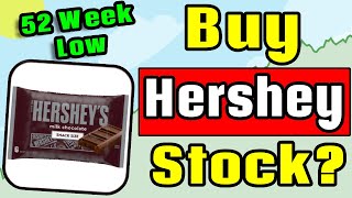 Hershey Stock is at a 52 Week Low! | Hershey (HSY) Stock Analysis! |