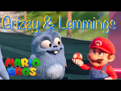 Grizzy x Lemmings Meets Mario Bros