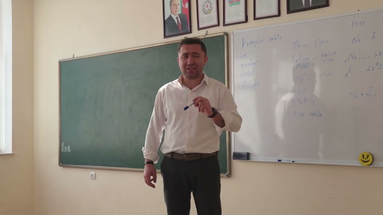 Kimya.Sinif:8.Mövzu:İon rabitəsi.