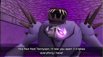 Ben 10: Protector of Earth Boss Battle: Ghostfreak PSP (PPSSPP)