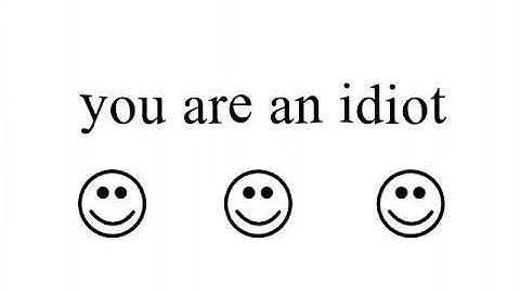 You Are An Not İdiot