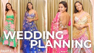 Let's plan my Wedding | Wedding Vlog | Part 1 screenshot 1