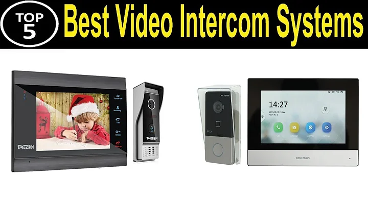 TOP 5 BEST Video Intercom Systems Review On Aliexpress On Amazon