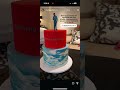 Charlie Puth changes cake!