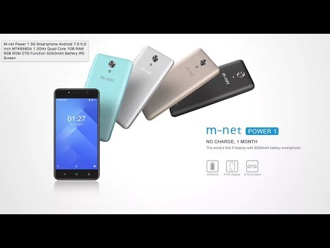 Смартфон M-net Power 1 3G Smartphone Смартфон M-net Power 1 3G Smartphone