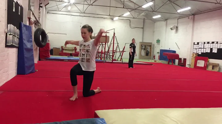 Hi guys im a gymnast  go follow my insta and music...
