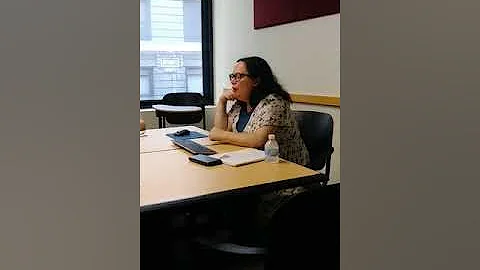 Dr. Korey Hughes Talks at NYU (3/3)