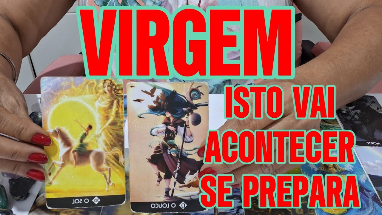 VIRGEM ♍️ MEU JESUS😮 ACABOU A PALHAÇADA! ACEITA AS MUDANÇAS É O QUE VAI 🌈 ACONTECER!