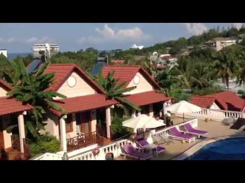 hongbin bungalow New Update Фрагменты видов отеля Hong Bin Bungalow на о. Фукок