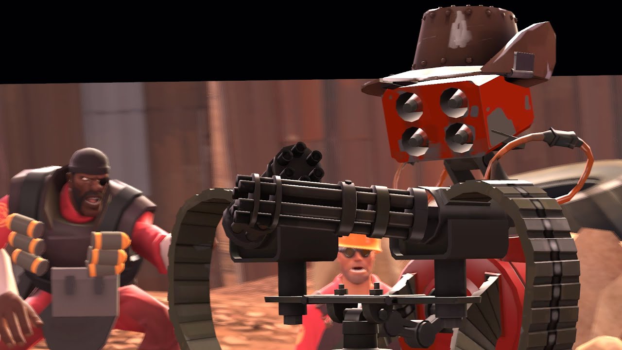 [SFM] That sniper's a bloody sentry!