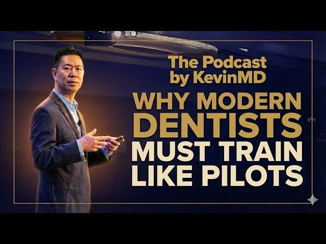 Why modern dentists must train like pilots