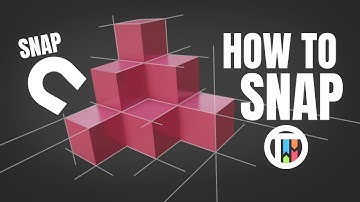 How to Snap in Blender 3.0