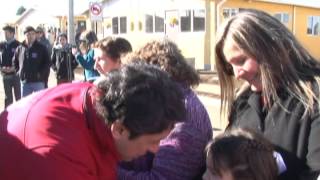48 familias de comité Valle del Sol de Huepil recibieron sus viviendas