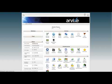 How to set up Arvixe hosting for Osclas