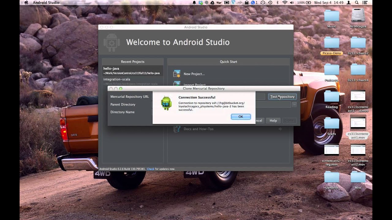 How to Work with Your Private Bitbucket Repository in Android Studio